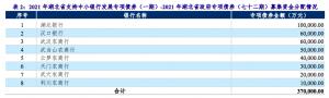 湖北省披露中小银行专项债进展情况均为新增债券